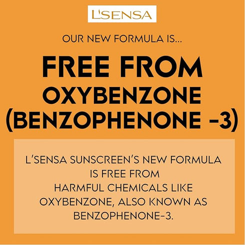 L'SENSA Sunscreen SPF 50 for Oily Skin